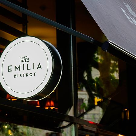 Hotel Villa Emilia Barcelona Luaran gambar