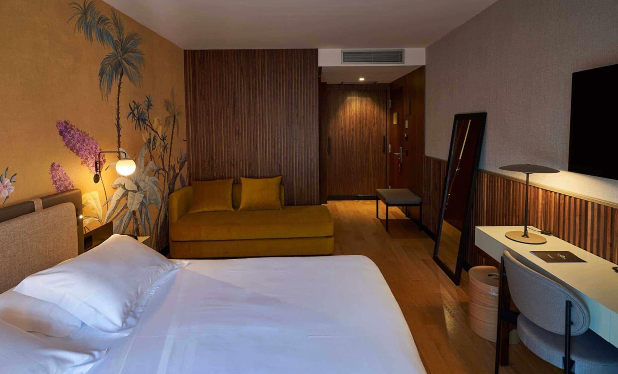 Hotel Villa Emilia Barcelona Luaran gambar