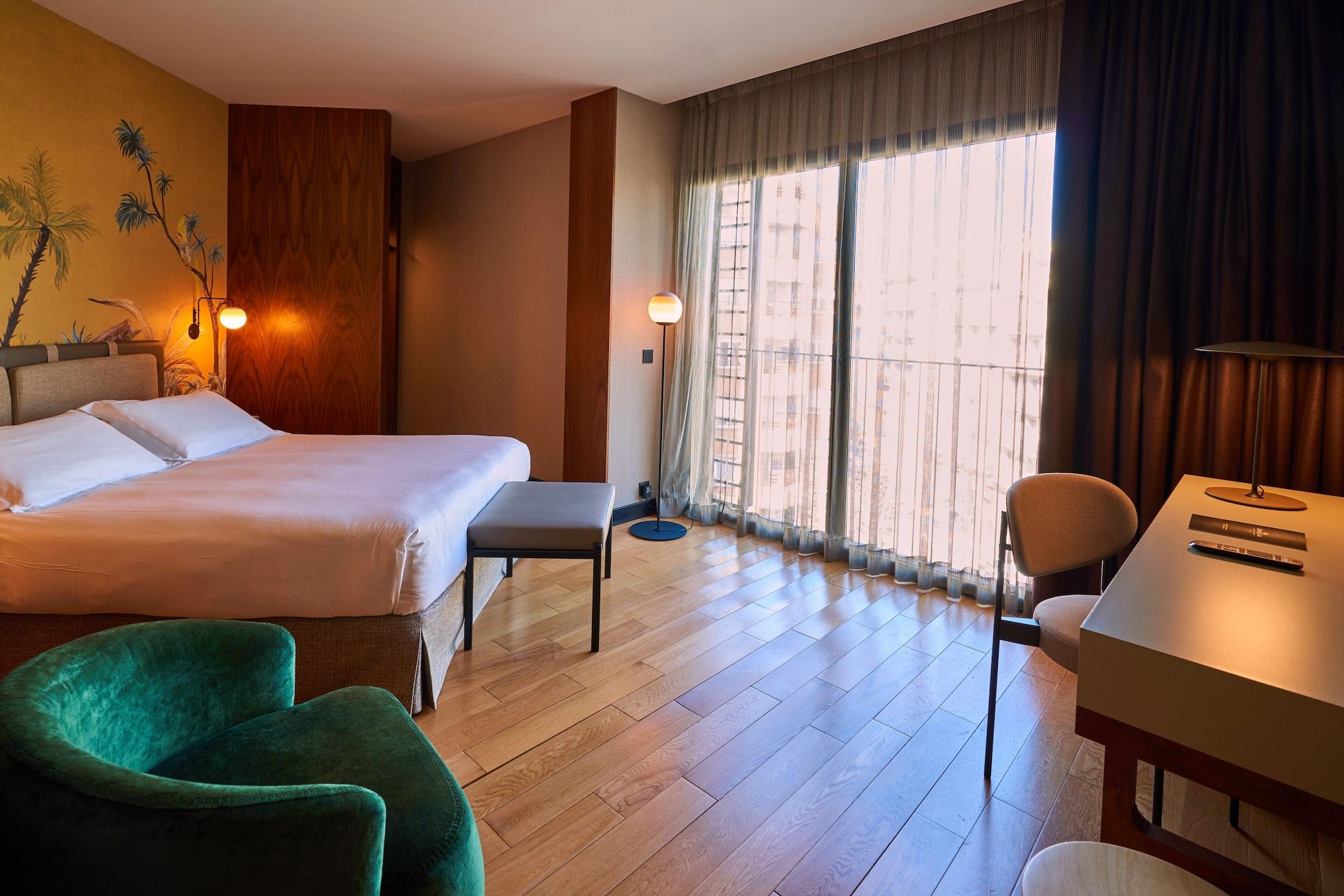 Hotel Villa Emilia Barcelona Luaran gambar