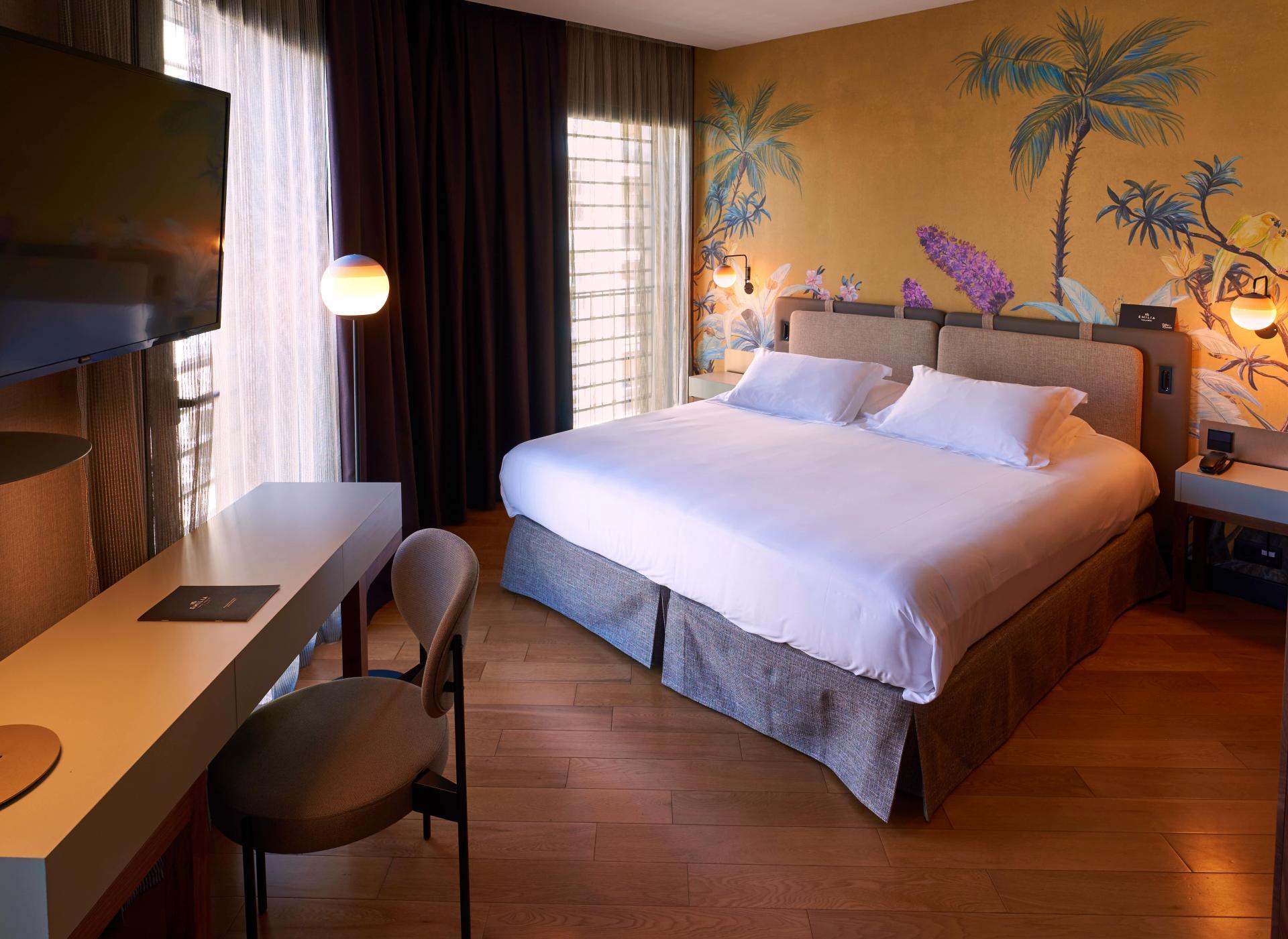 Hotel Villa Emilia Barcelona Luaran gambar