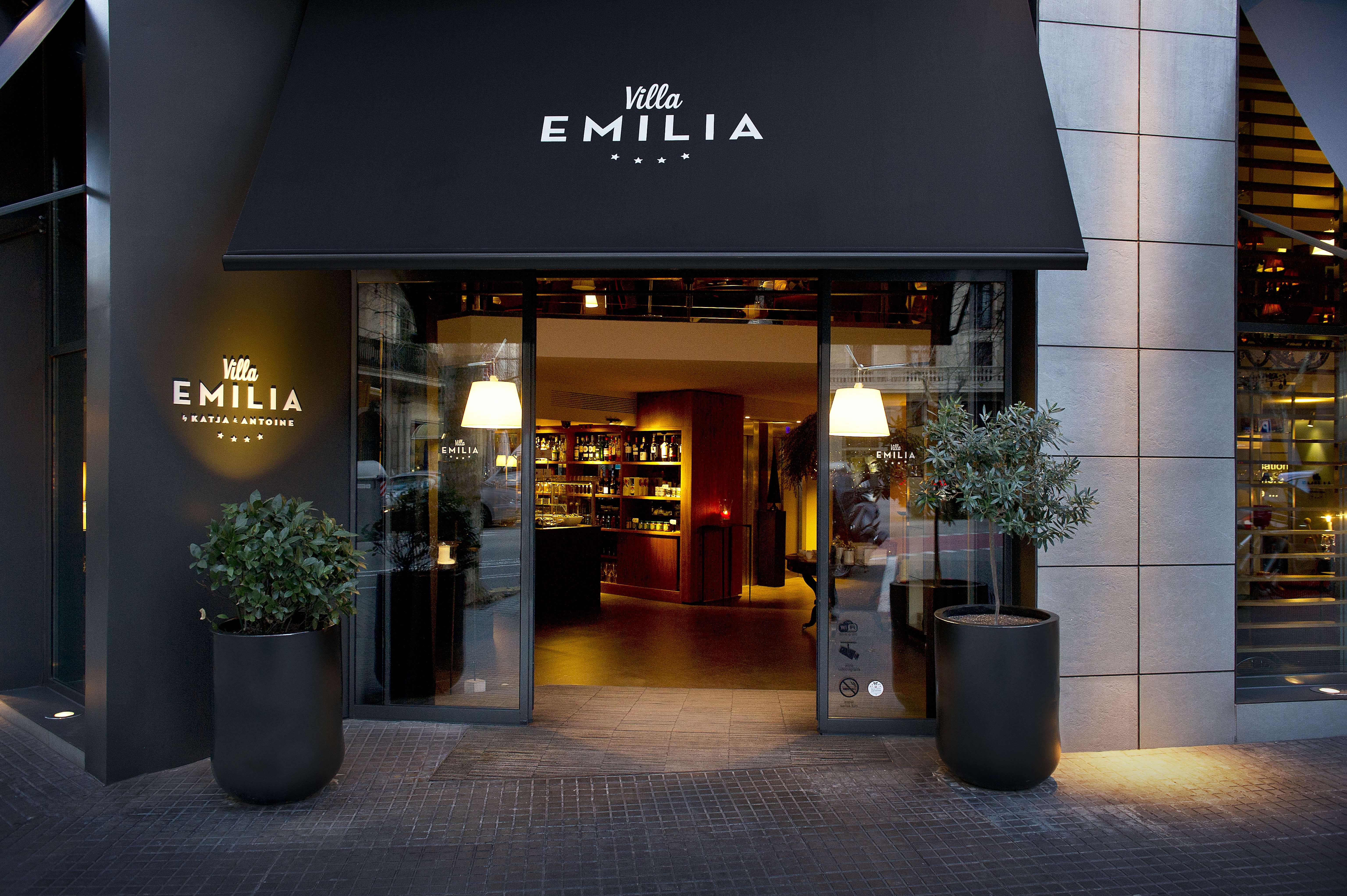 Hotel Villa Emilia Barcelona Luaran gambar